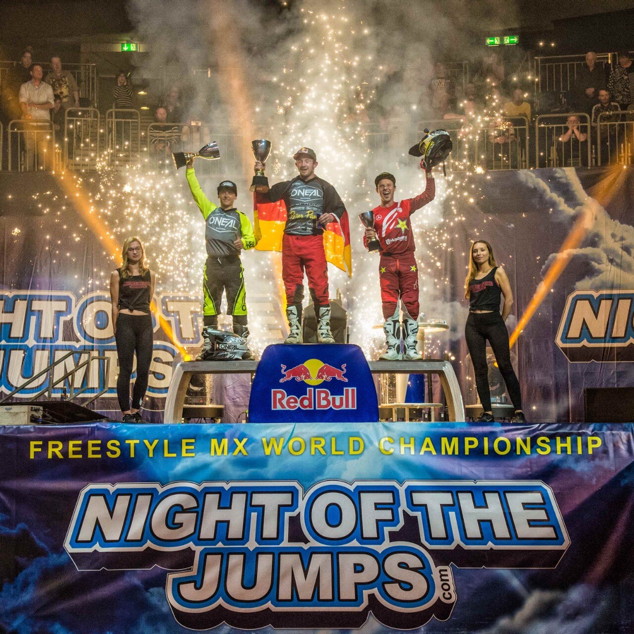 Night of the Jumps, Luc Ackermann vince in casa a Berlino